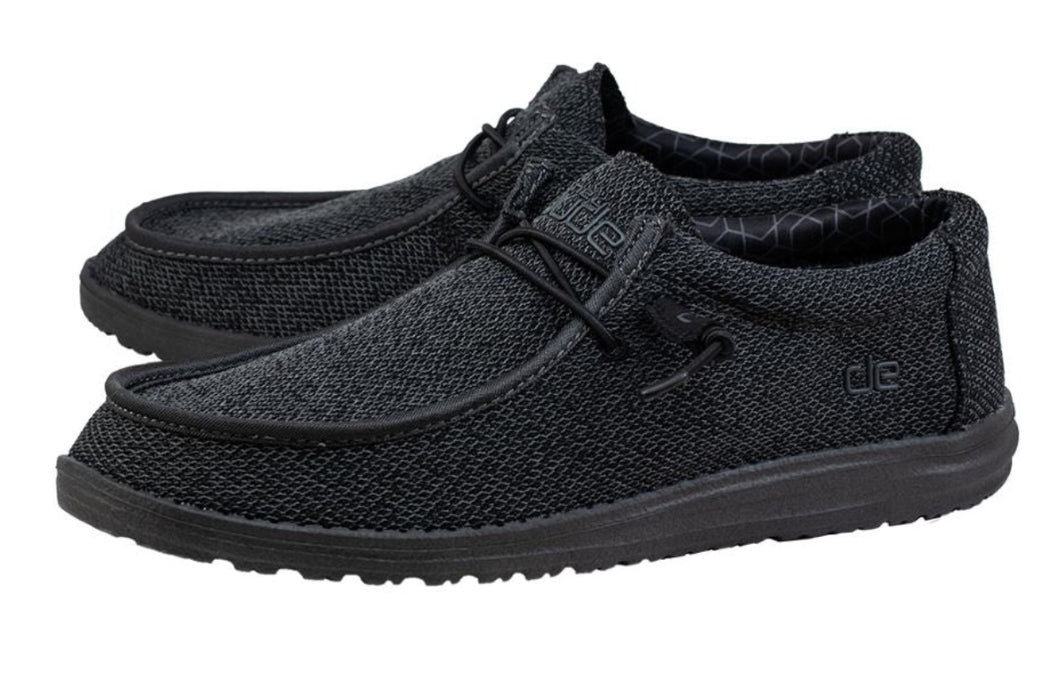 Wally Sox Micro Total Black