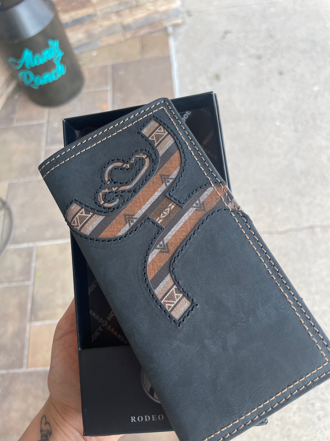 Hooey 'Original' Lakota Wallet