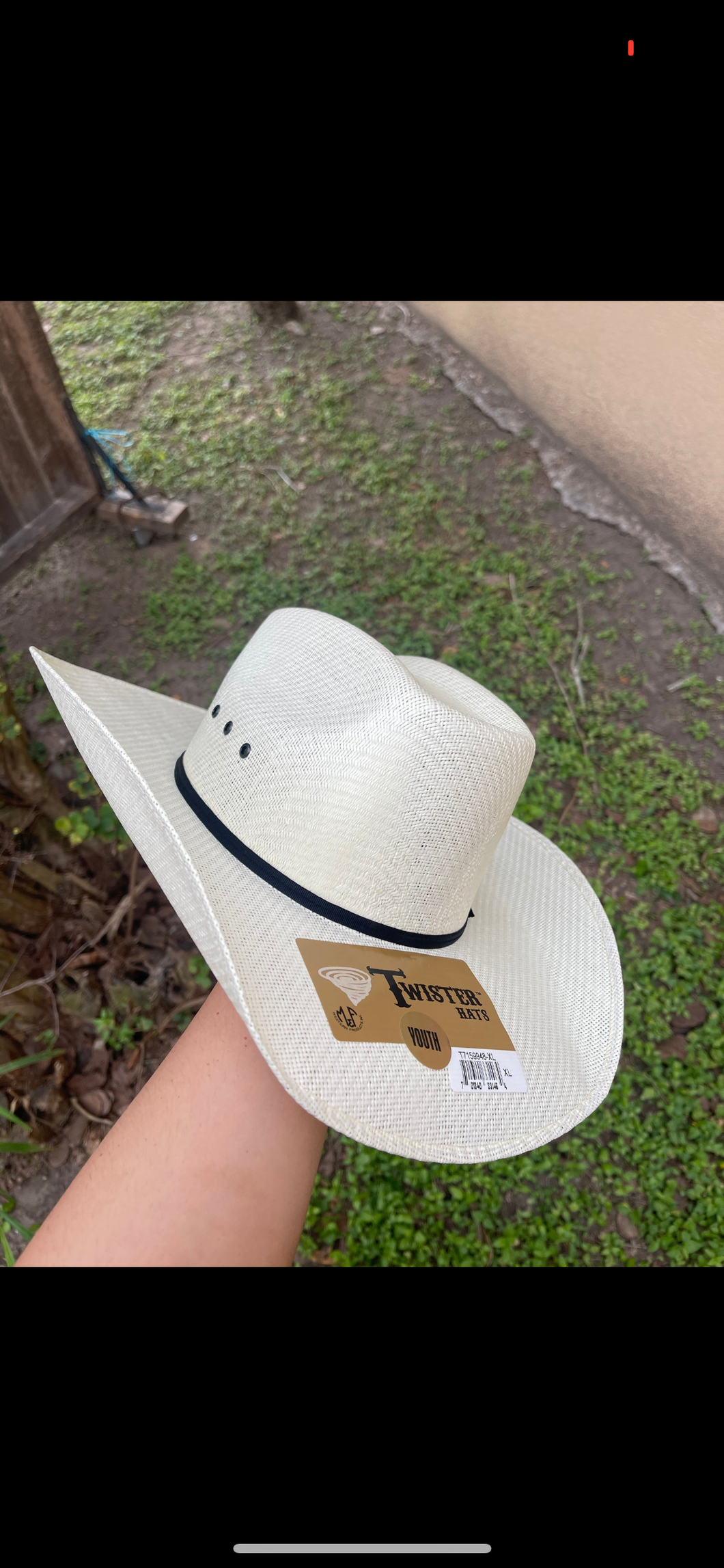 Youth M&F Twister Hat