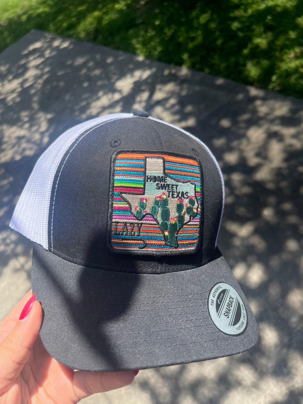 Home Sweet Texas Cap