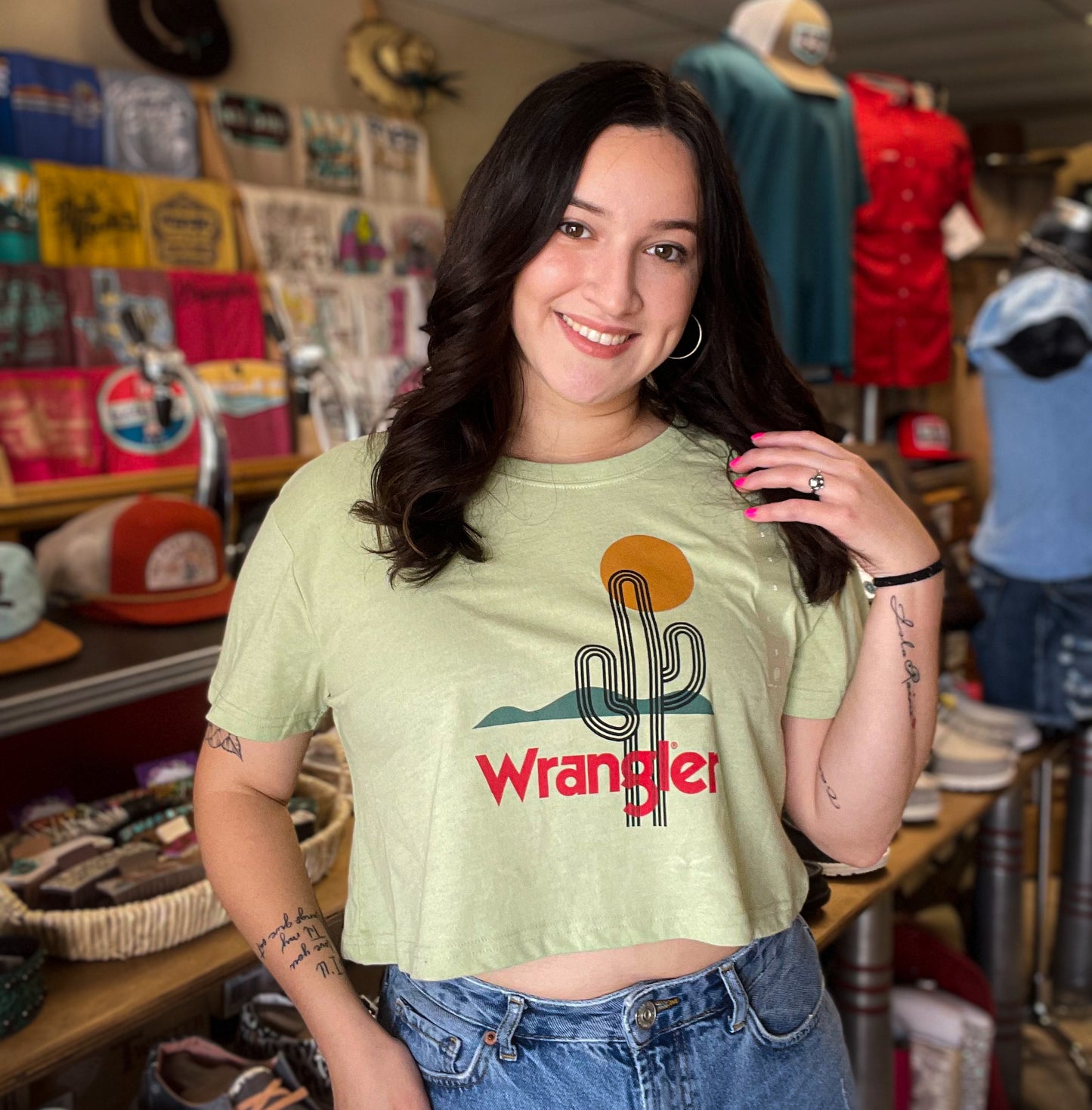 Wrangler Women’s Cactus Sun Crop