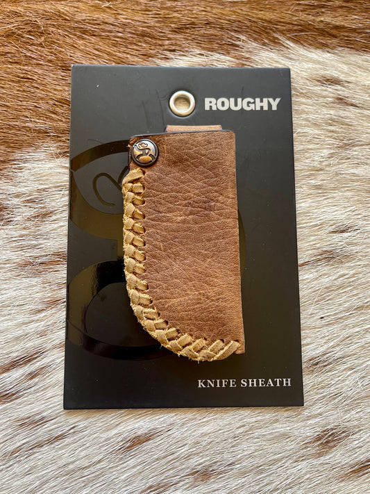 Hooey 'Canyon' Bison Leather Knife