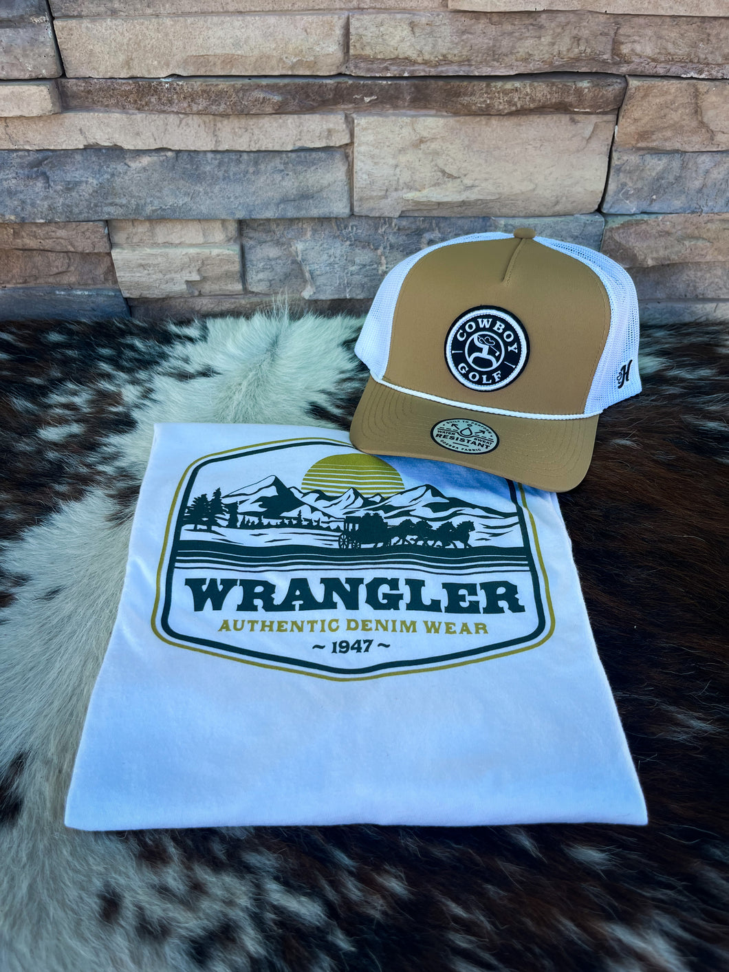 Wrangler & Hooey Set