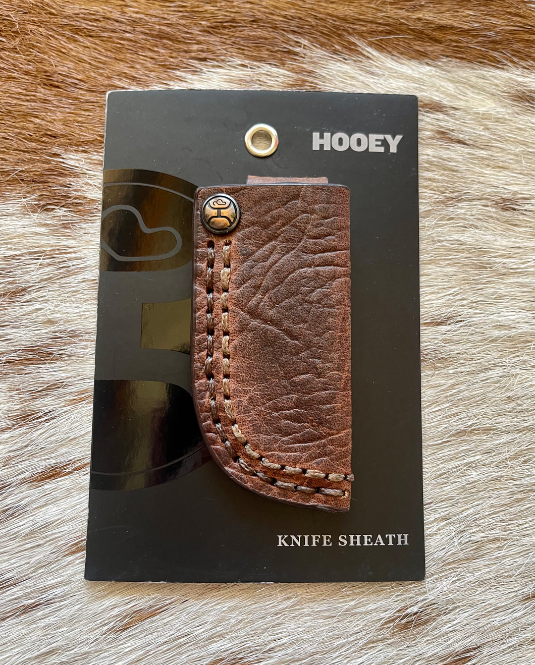 Hooey 'Grayson' Shrunken Grain Knife Sheath