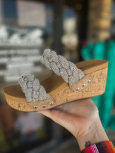 Load image into Gallery viewer, Mystique Clear Rhinestone Wedges
