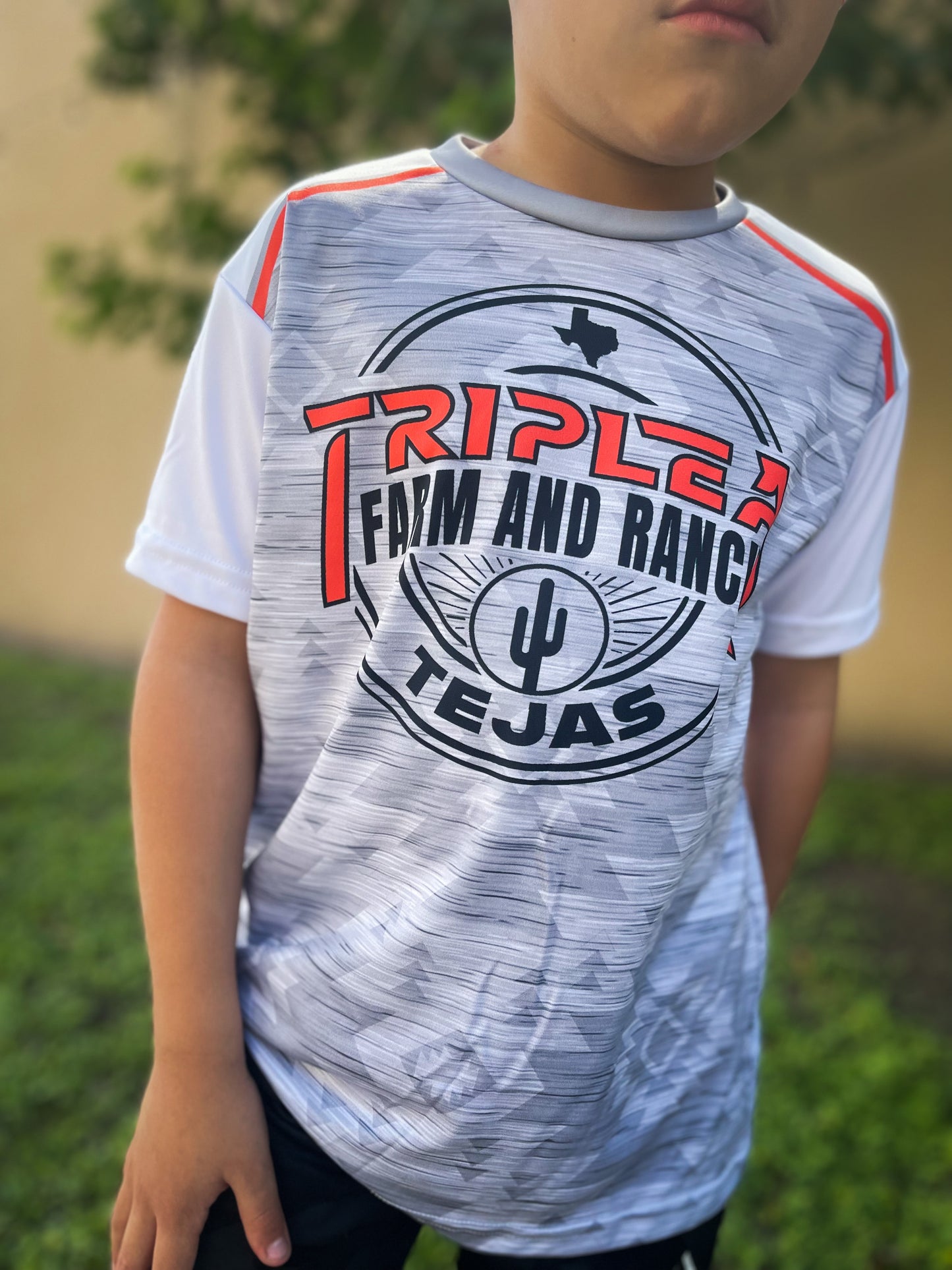 YOUTH Triple A Tejas Dry Fit Tee