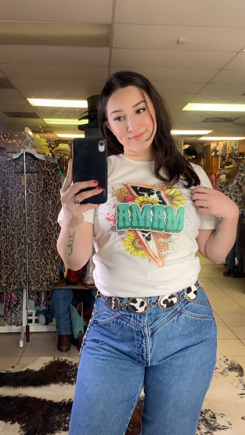 Sunflower Mama Tee