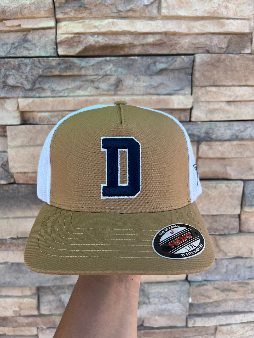Hooey Dallas Cowboys Tan/White Cap