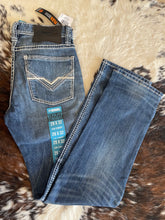 Load image into Gallery viewer, Rock &amp; Roll Men&#39;s Medium Wash Revolver Straight Jeans
