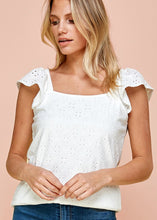 Load image into Gallery viewer, Summer Breeze Ivory Top
