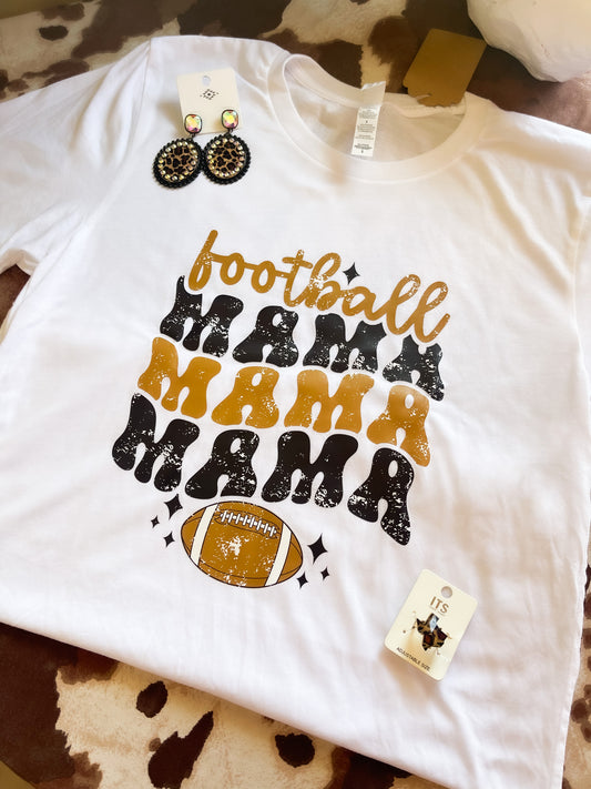 Football Mama Tee