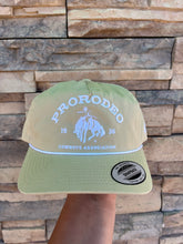 Load image into Gallery viewer, Hooey PRCA Tan Trucker Cap
