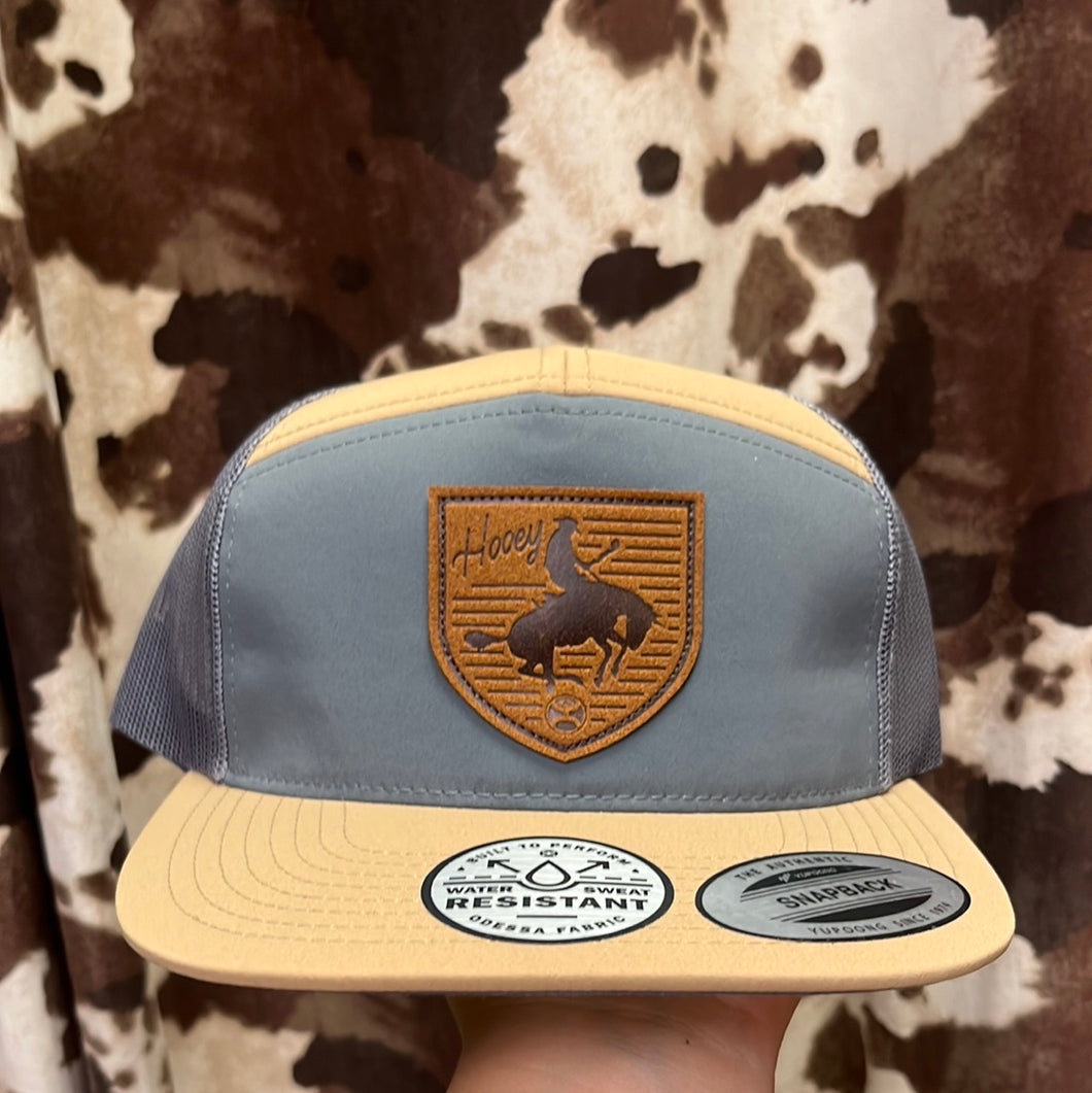 Riggin Hooey Grey/Tan Cap