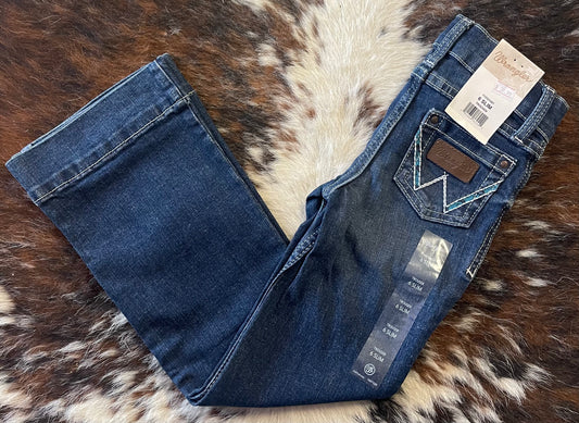 Wrangler Girl's Slim Trouser