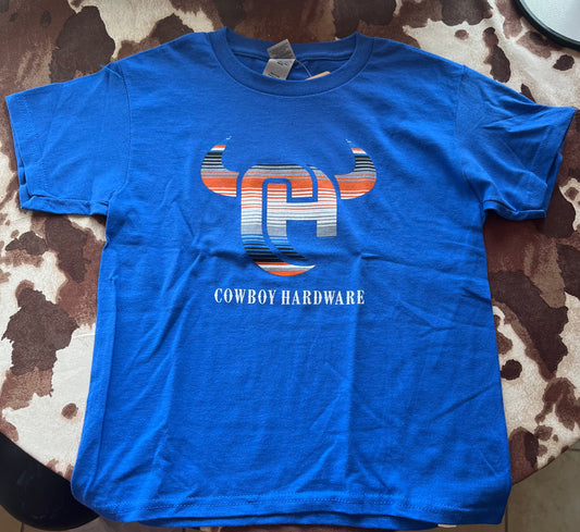 Youth Cowboy Hardware Serape Tee