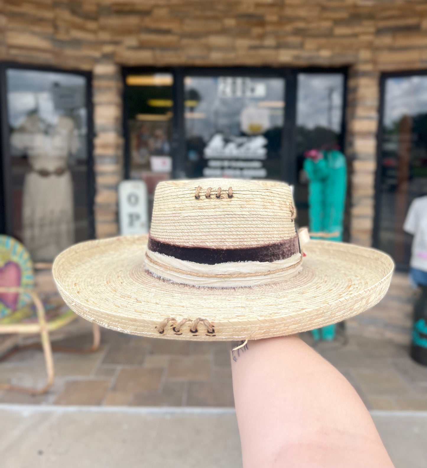 🤠King of Spades Palm Hat