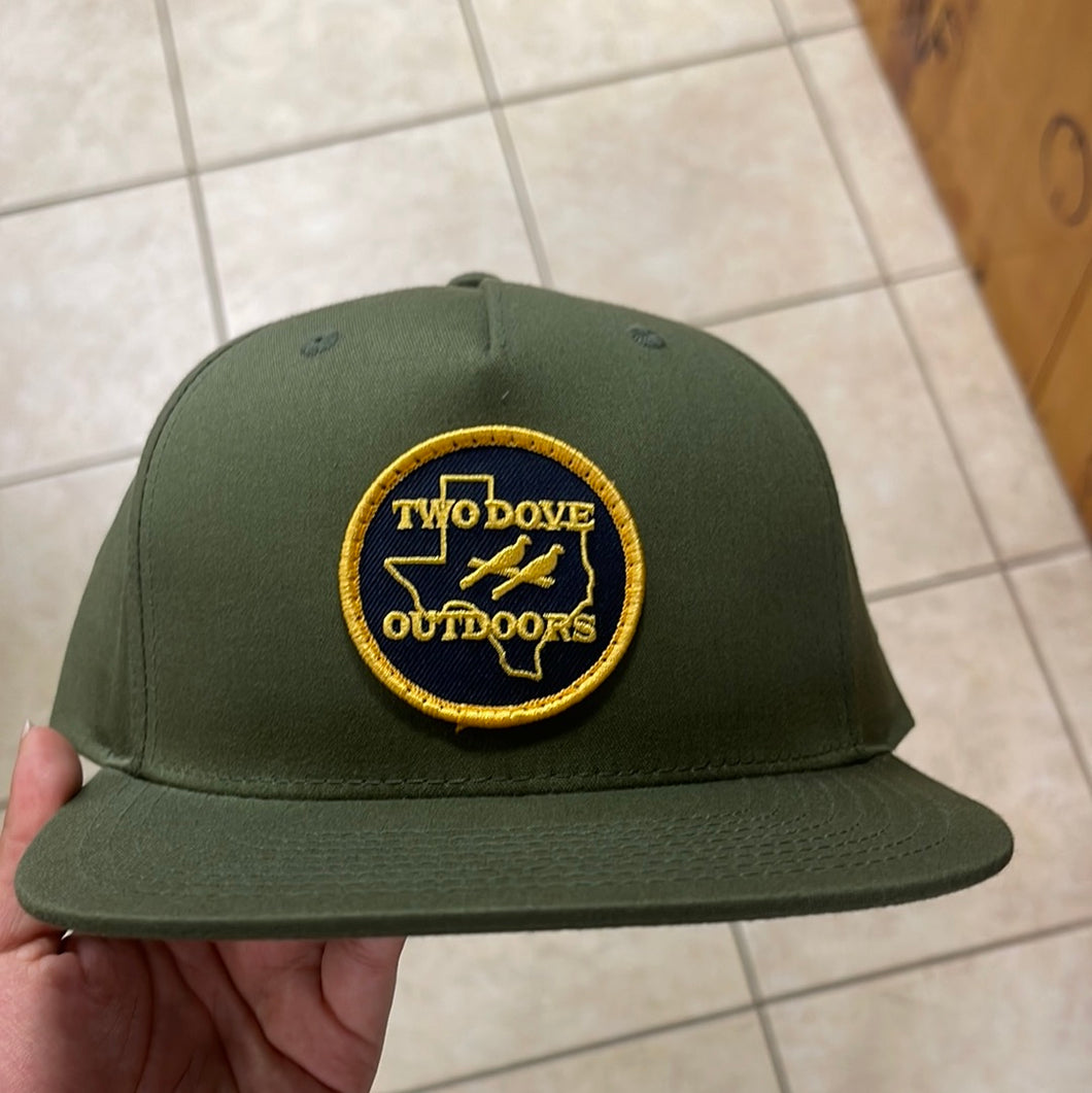 Two Dove Hunter Logo Cap