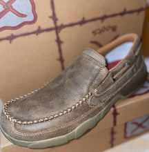 Load image into Gallery viewer, Twisted X Mens Driving Moc Slip On
