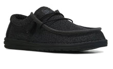 Load image into Gallery viewer, Wally Sox WIDE Micro Total Black
