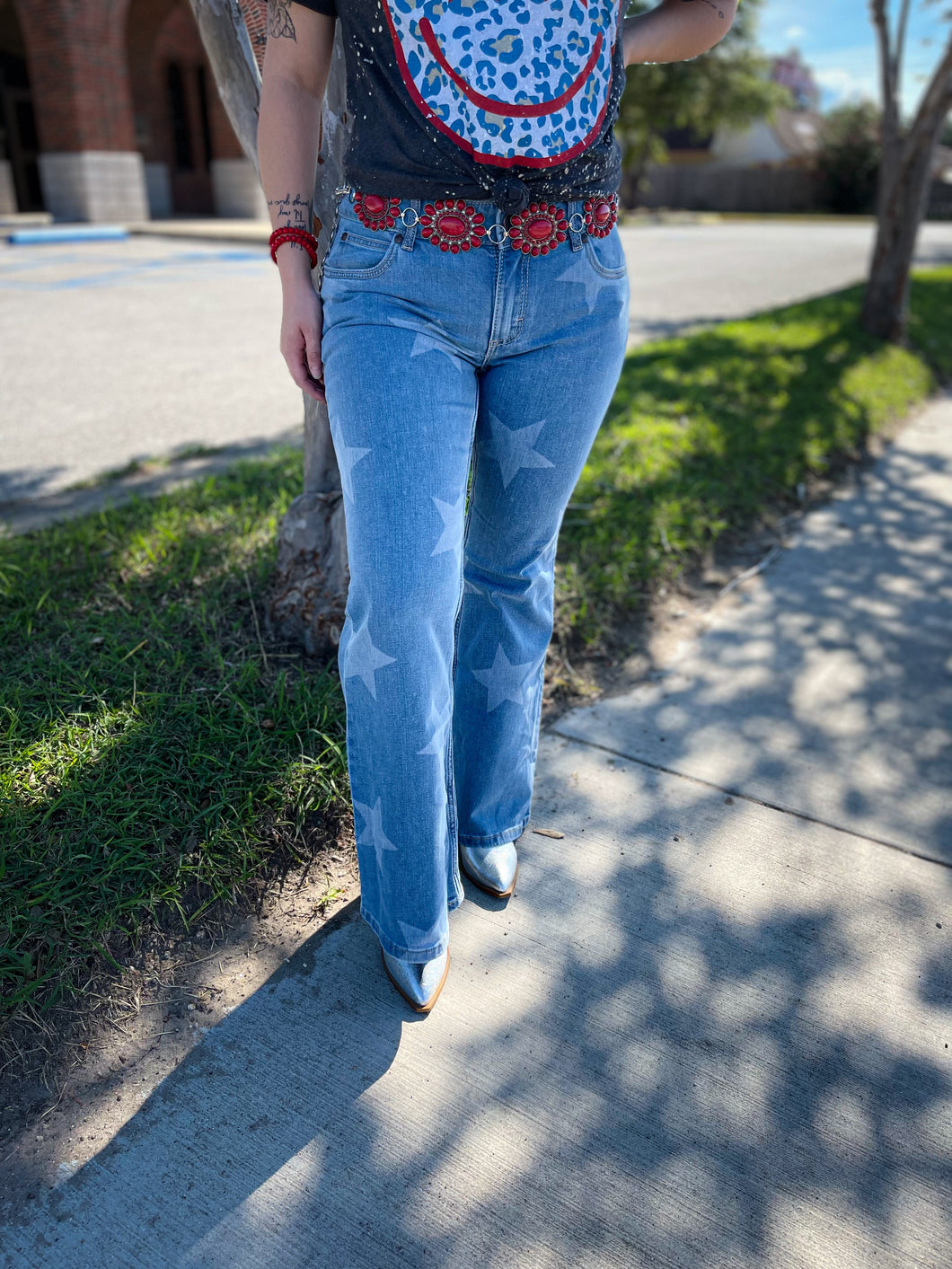Wrangler Women's Star-Spangled Jeans