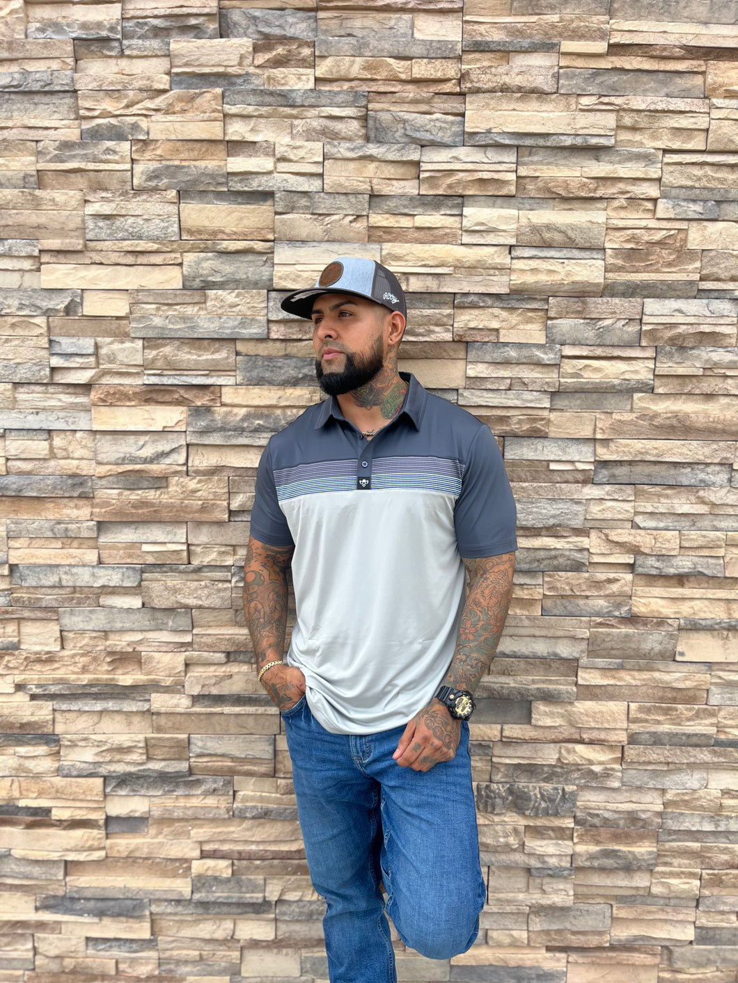 Gunmetal Polo