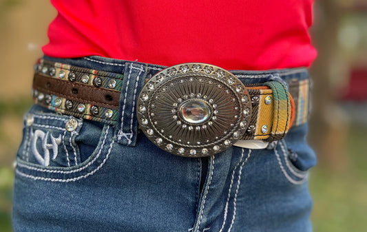 Kids Serape Dream Belt