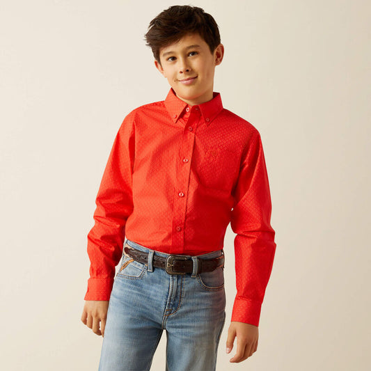 Ariat Boys Walen LS Button-up