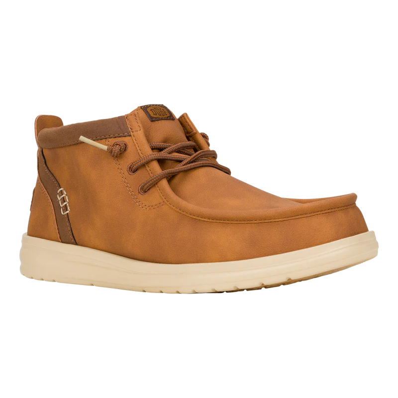 Wally Mid Grip Classic Cognac Tan