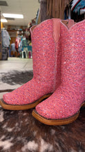 Load and play video in Gallery viewer, Tanner Mark Girls Dragon Coral Boots

