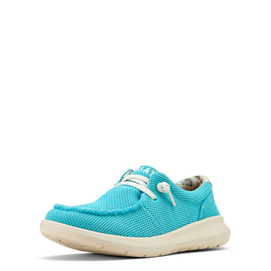 Women’s Ariat Hilo Shoes - Turquoise Mesh