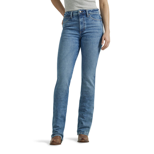 Wrangler West Womens Retro Georgia Bootcut