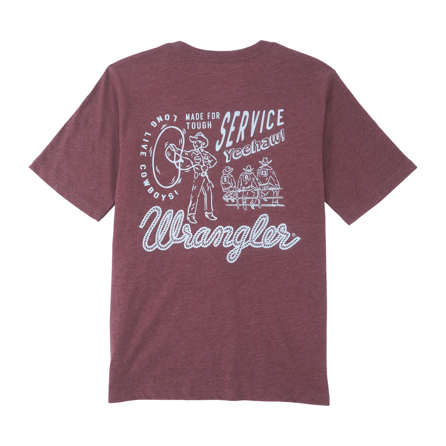 Wrangler Made For Tough YOUTH Tee