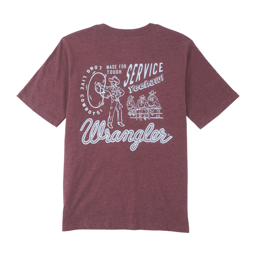 Wrangler Made For Tough YOUTH Tee