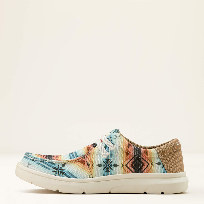Youth Ariat Hilo Shoes - Southwestern Print