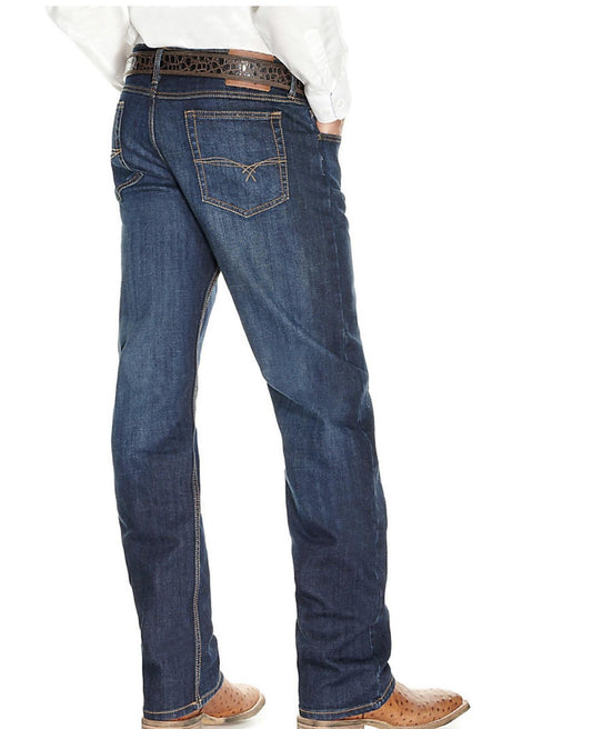 Wrangler 20X Men's 33 Extreme Relaxed Straight Leg Jean Dark Wash