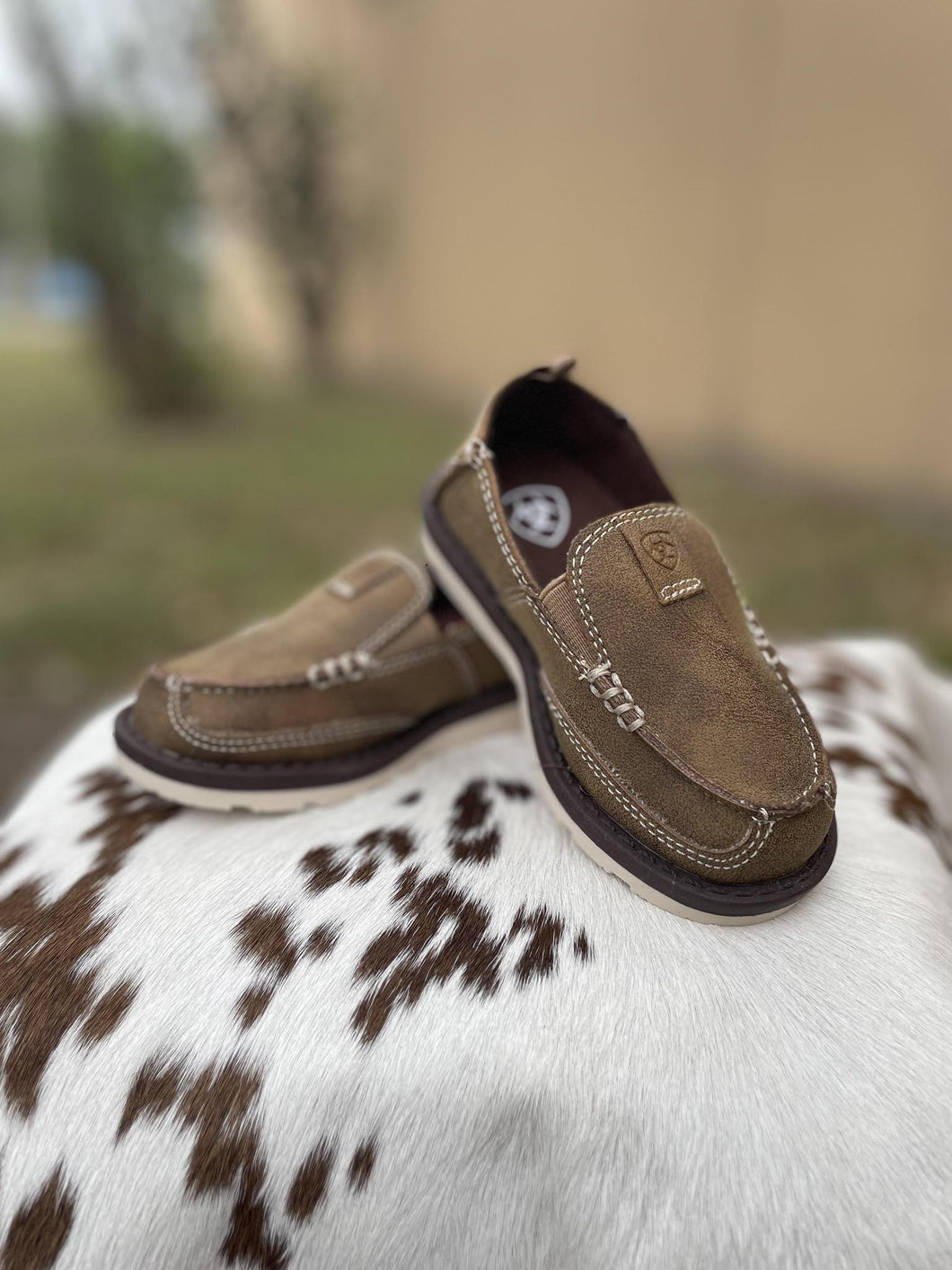Ariat Lil' Stompers Toddler Buckskin