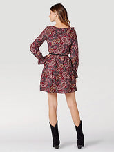Load image into Gallery viewer, Western Womens Retro Woven Dress
