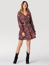 Load image into Gallery viewer, Western Womens Retro Woven Dress
