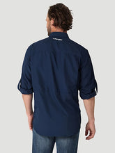 Load image into Gallery viewer, Wrangler Navy Blue Performance Long-sleeve
