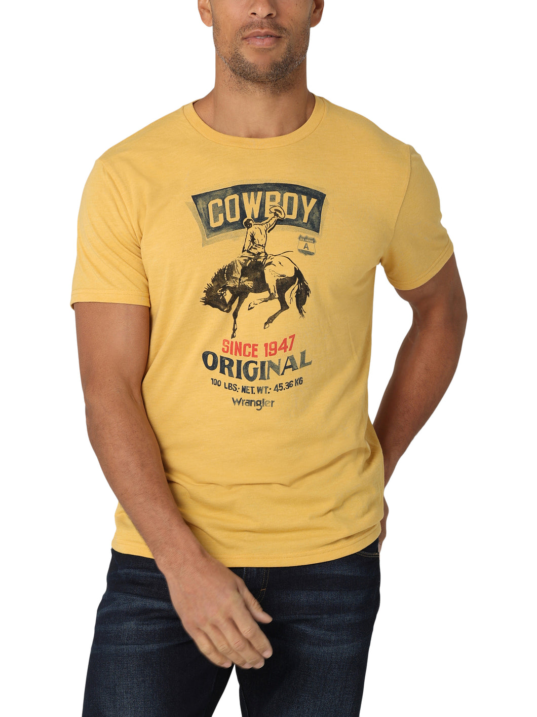Wrangler Cowboy Seed Bag Tee