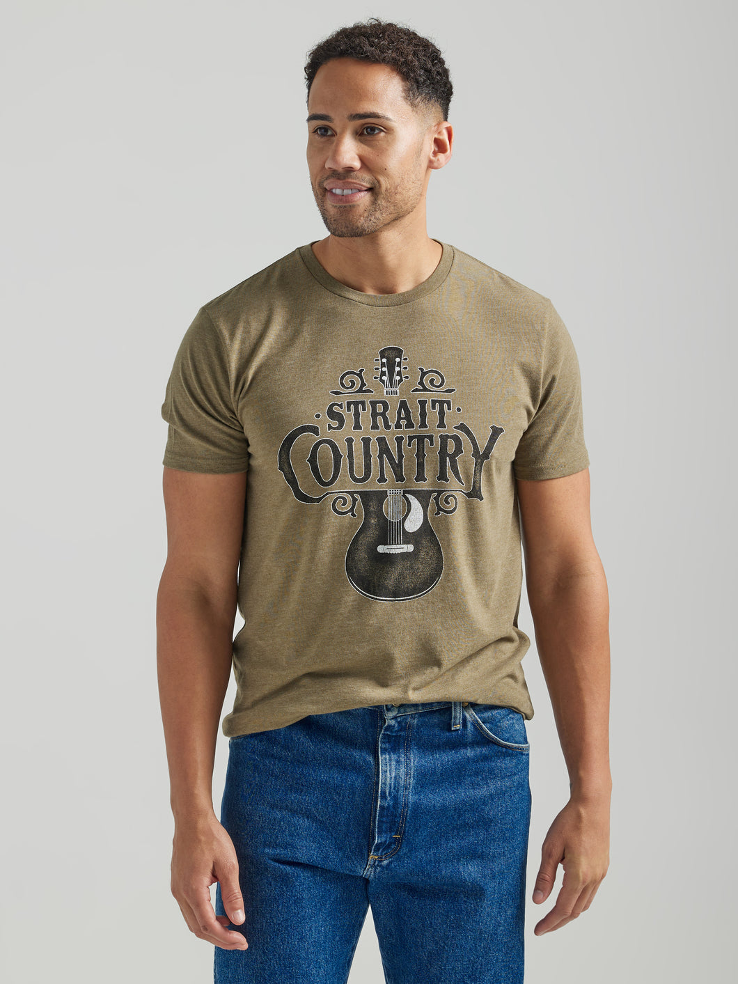 Wrangler Strait Country Guitar Tee