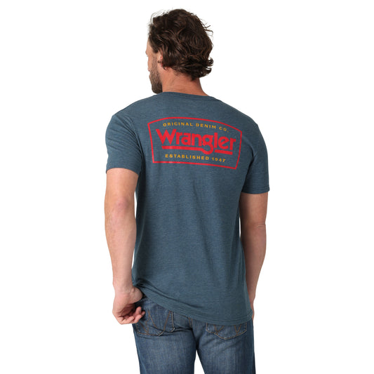 Wrangler Original Denim Tee