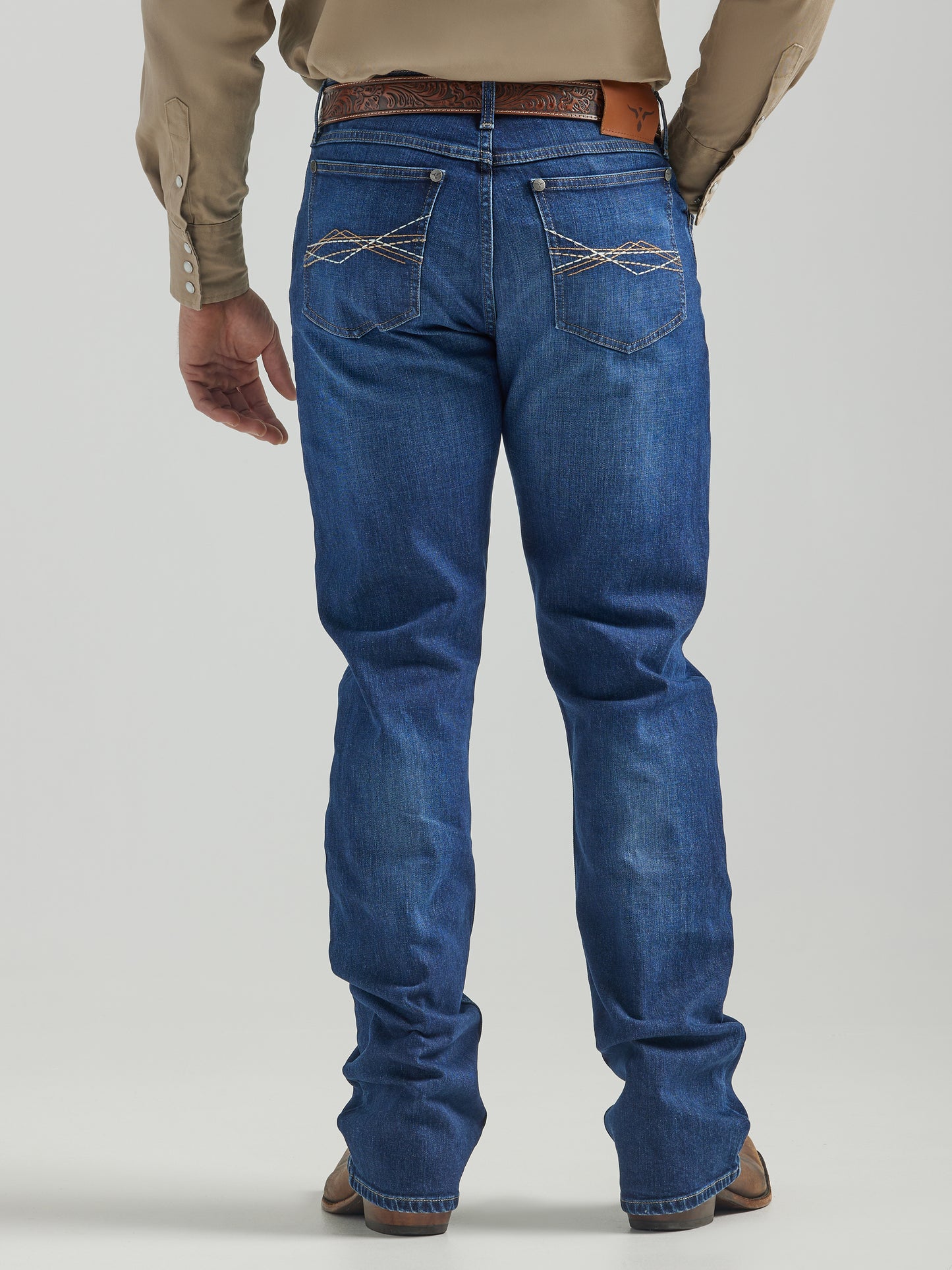 Men's Wrangler Western Boot 20X Jeans