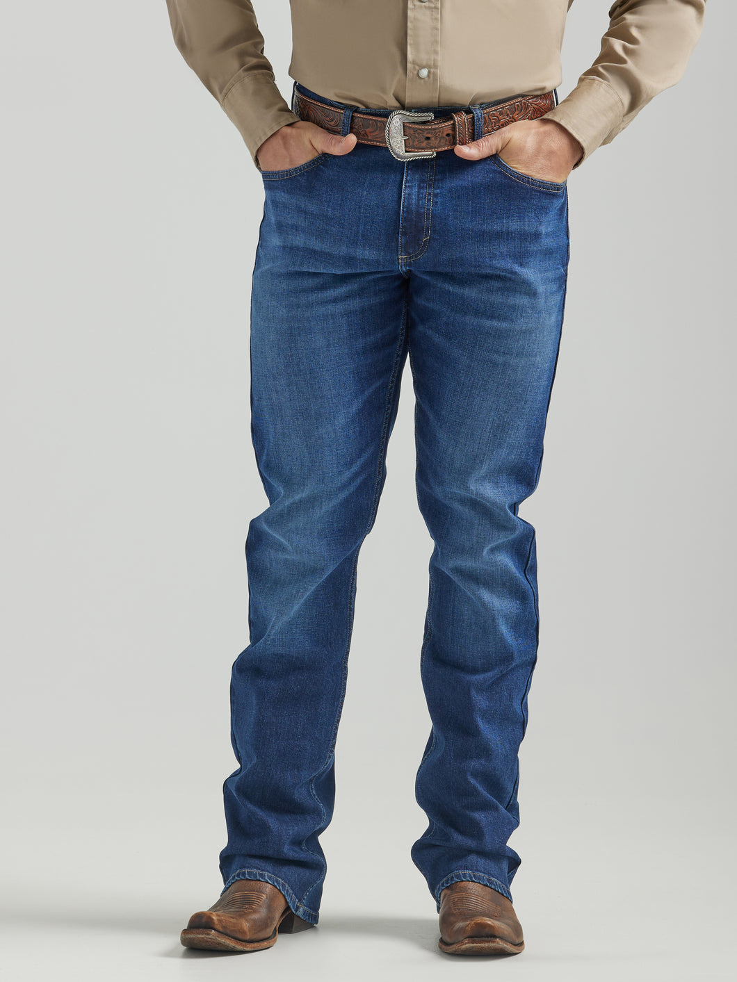 Men's Wrangler Western Boot 20X Jeans