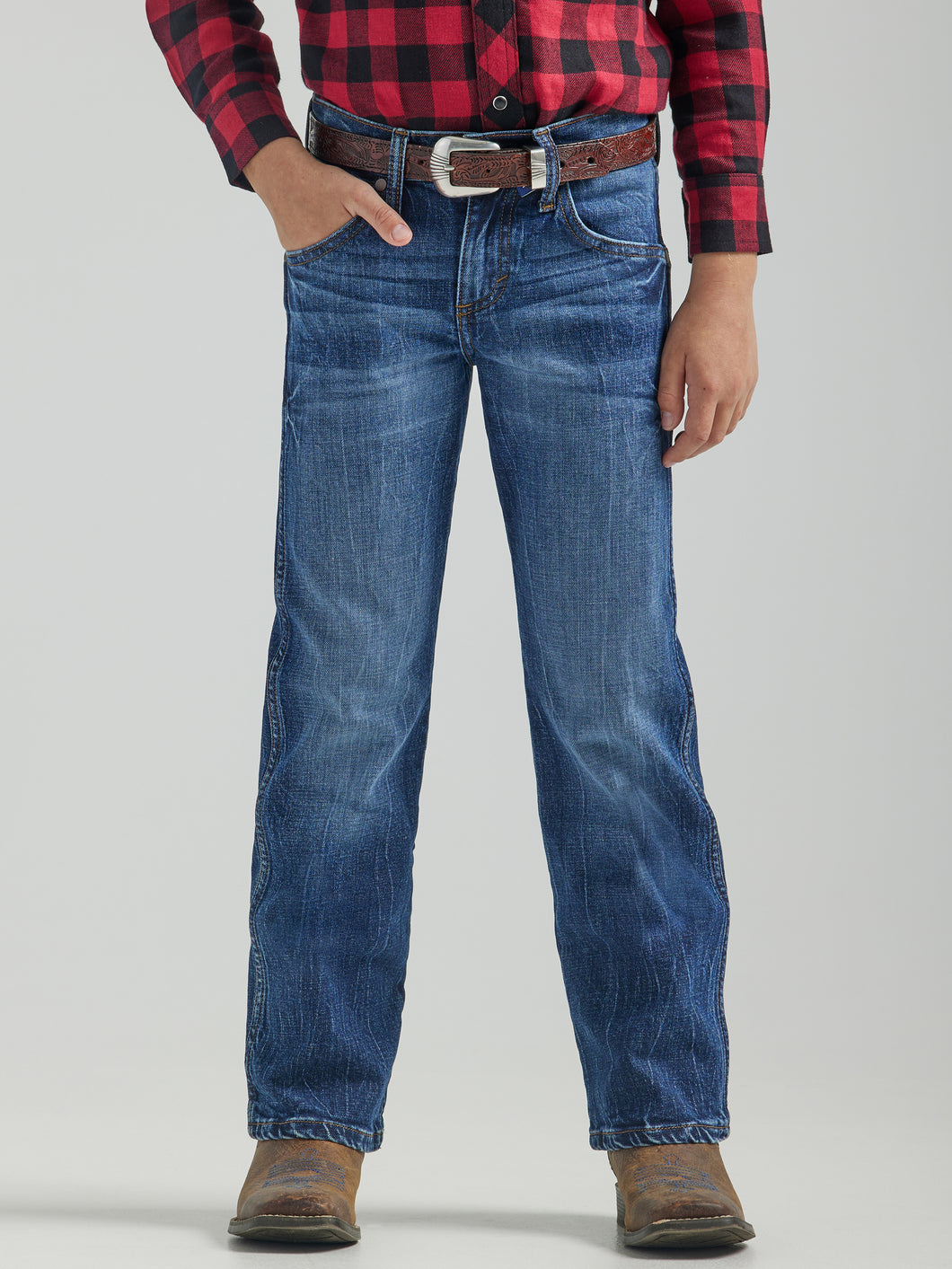 Wrangler Boy's Retro Relaxed Boot