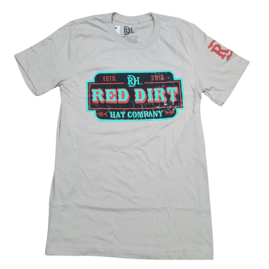 Red Dirt Turquoise Saloon Tee