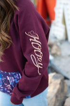 Load image into Gallery viewer, Youth Hooey Maroon &quot;Veracruz&quot; Hoody
