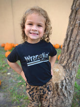 Load image into Gallery viewer, Kids Wranglin&#39; Cows &amp; cowgirls tee
