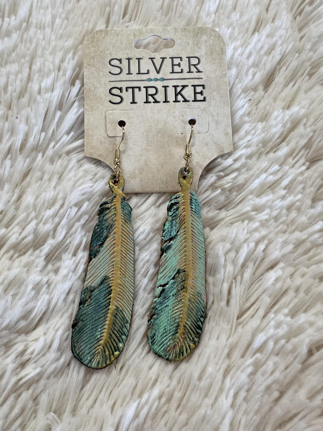 Feather Earrings