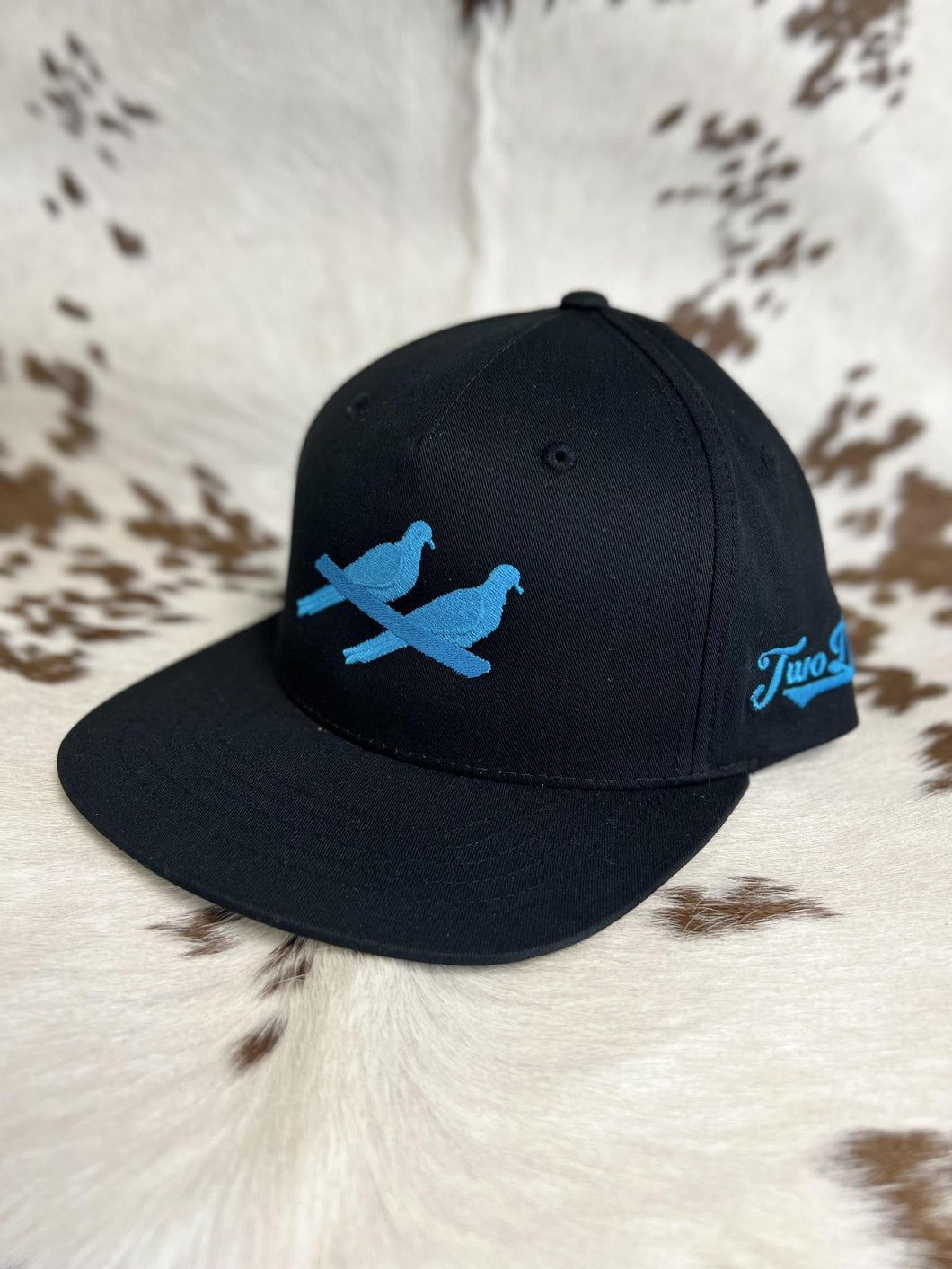 Two Dove Black/Turq YOUTH